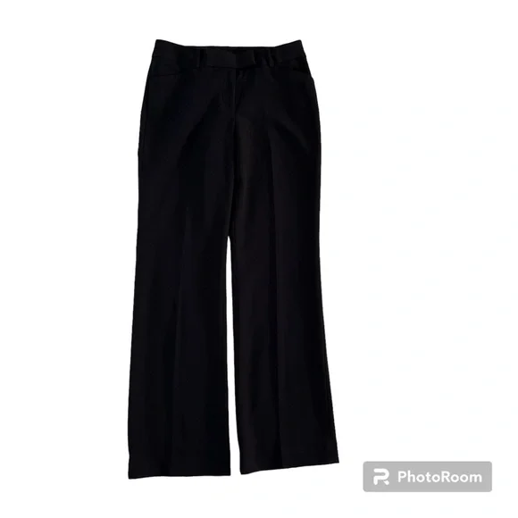 anne klein black dress pants Anne Klein Women's Pull ON Hollywood Waist Slim Ankle Pant, Asphalt main image 0